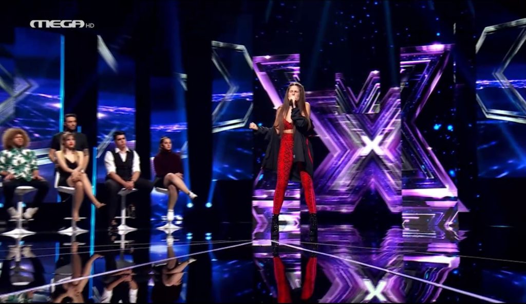 X Factor: Η Αριστέα Αλεξανδράκη ερμηνεύει το «River»