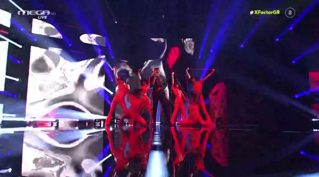 X Factor: «I wanna be your slave» από τον Κωνσταντίνο Ντάσιο