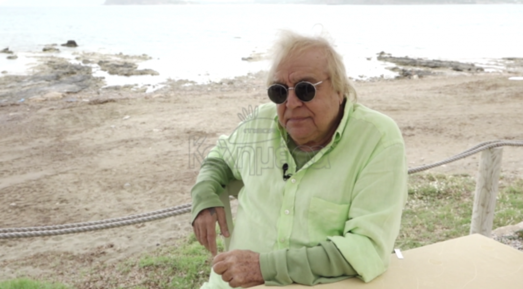 Μεγακλής Βιντιάδης: Το σχόλιό του για την Μιμή Ντενίση και τα τηλεοπτικά πρόσωπα