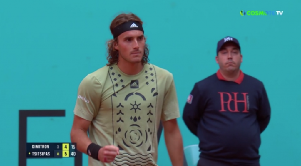 Madrid Open: Στα προημιτελικά ο Στέφανος Τσιτσιπάς