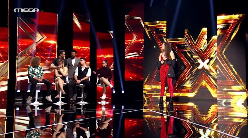 X Factor: Η απόφαση του Χρήστου Μάστορα για την Αριστέα Αλεξανδράκη