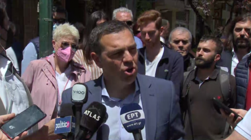 Κάλεσμα Τσίπρα για μαζική συμμετοχή στις εσωκομματικές εκλογές