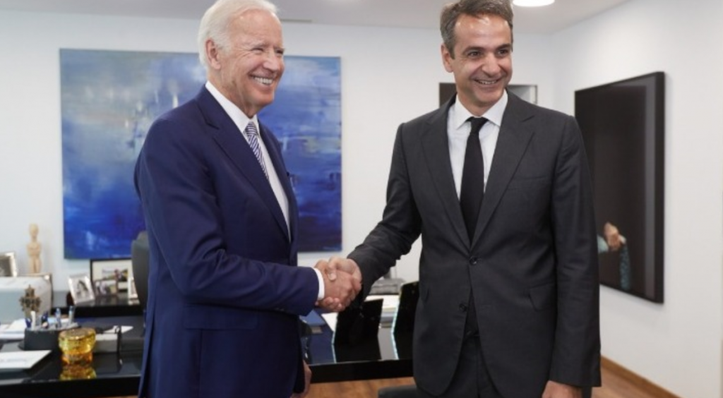 Όλα έτοιμα στον Λευκό Οίκο για την υποδοχή του Κυριάκου Μητσοτάκη