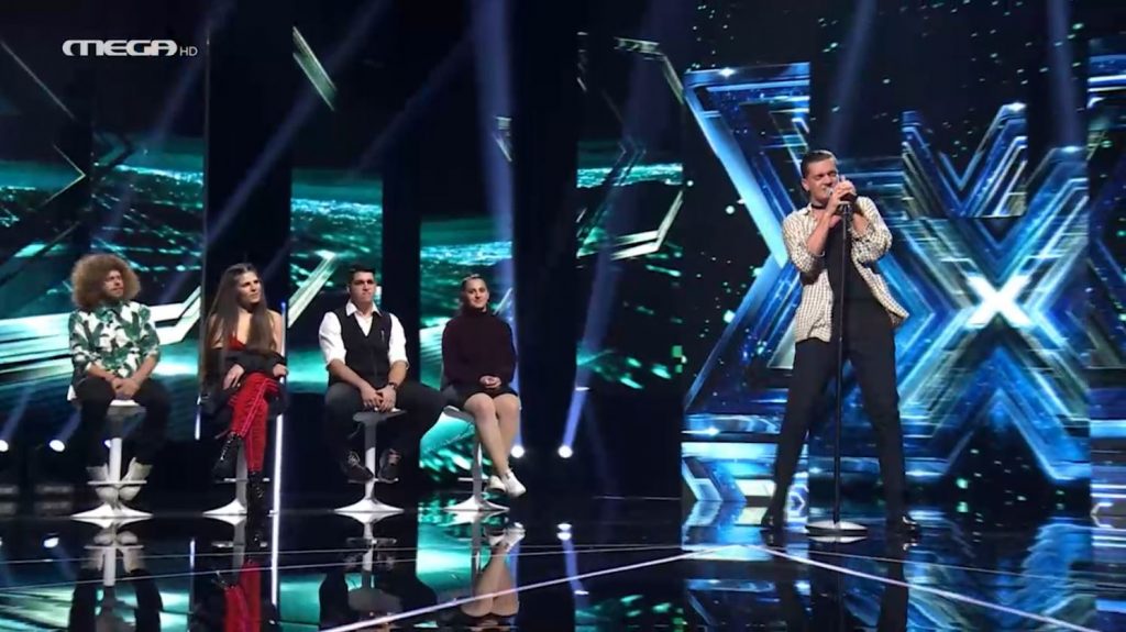 X Factor: «Rock n Roll στο κρεβάτι» από τον Κωνσταντίνο Ντάσιο