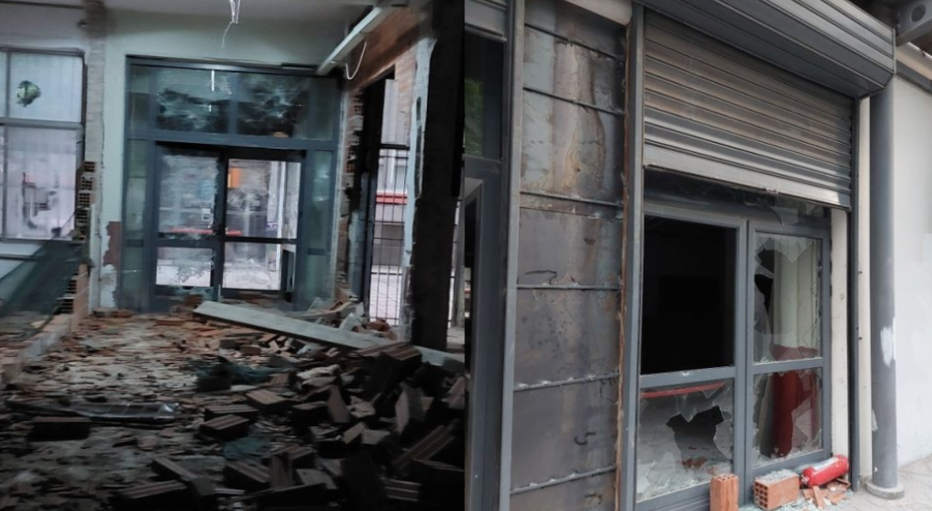 ΑΠΘ: Άγνωστοι με βαριοπούλες και σφυριά γκρέμισαν τα πάντα στο τμήμα βιολογίας