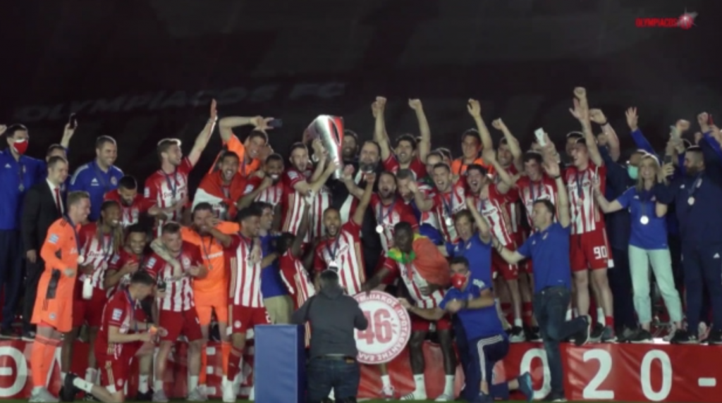 Oλυμπιακός: Αύριο η φιέστα για το  47ο πρωτάθλημα