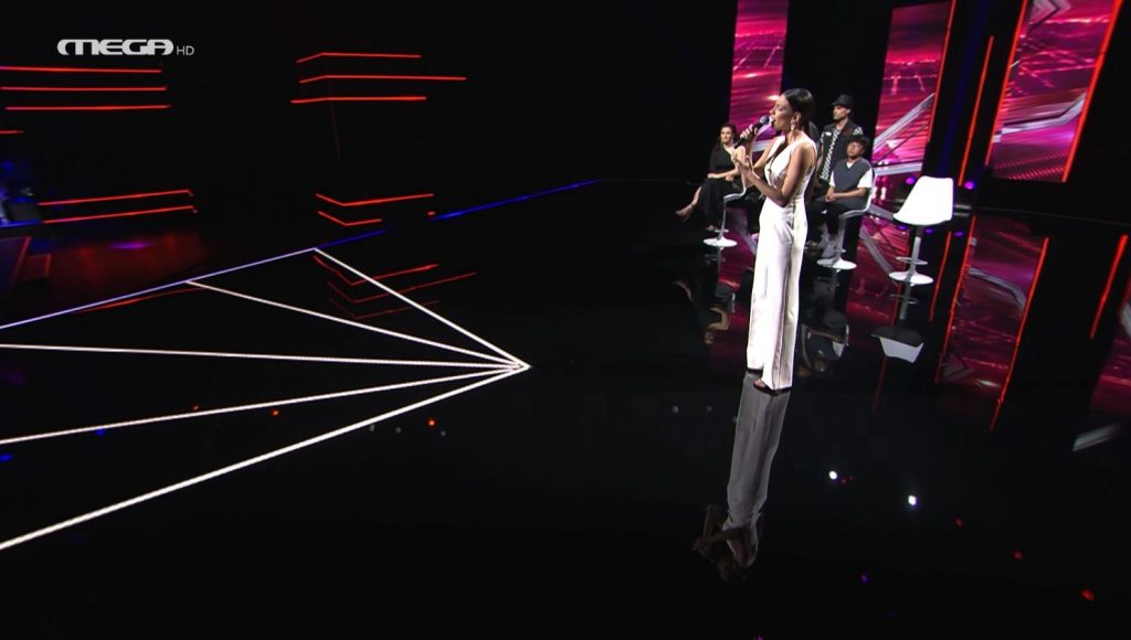 X Factor: Η Λίνα Αλατζίδου ερμηνεύει το «Παράπονο (Η Ξενιτιά) »