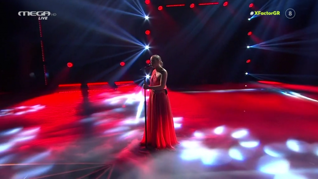 X Factor: «Ξένος» από την Εβελίνα Κατσιάκου