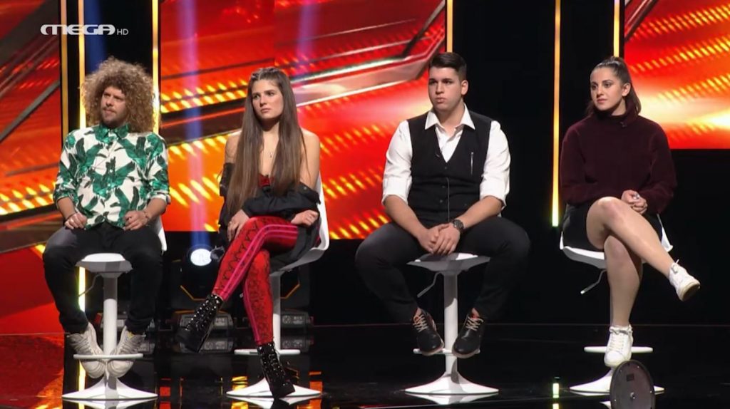 X Factor: Σε ποιανού τη θέση θα κάτσει ο Κωνσταντίνος Ντάσιος