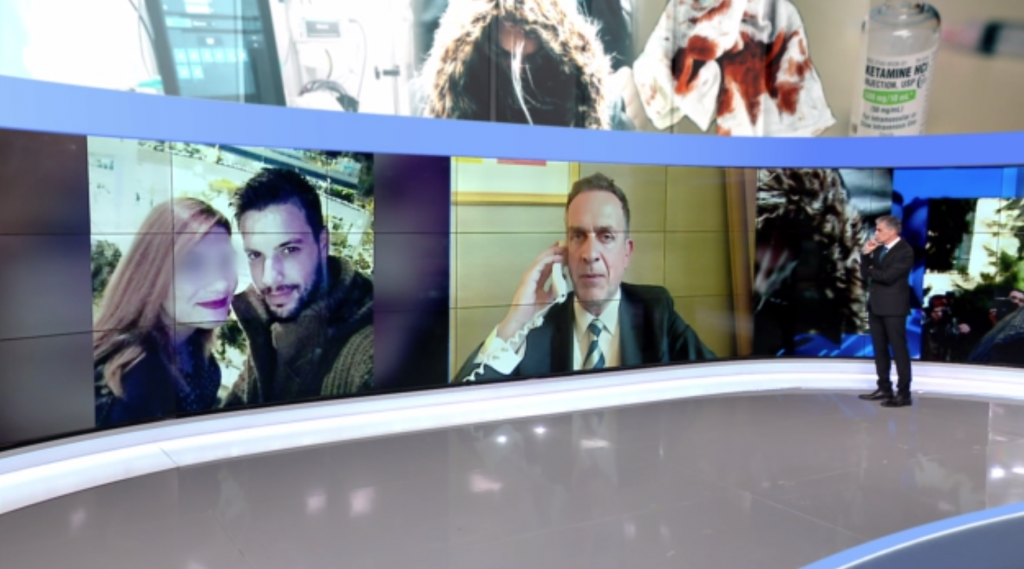Ο δικηγόρος της Ρούλας Πισπιρίγκου στο LIVE NEWS – «Δεν υπάρχει καμία επικοινωνία της Ρούλας με τον Μάνο, γι’ αυτό στείλαμε εξώδικο»