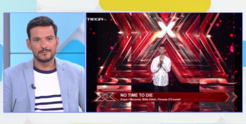 X-Factor: Η ερμηνεία του Άγγελου Αρχανιωτάκη ανέβηκε στο youtube του X-Factor Global