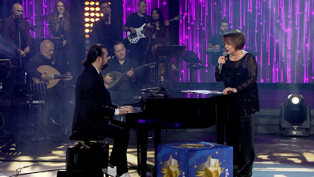 Πίτσα Παπαδοπούλου: Η μεγάλη κυρία του ελληνικού τραγουδιού δίπλα στον Κυριάκο Παπαδόπουλο