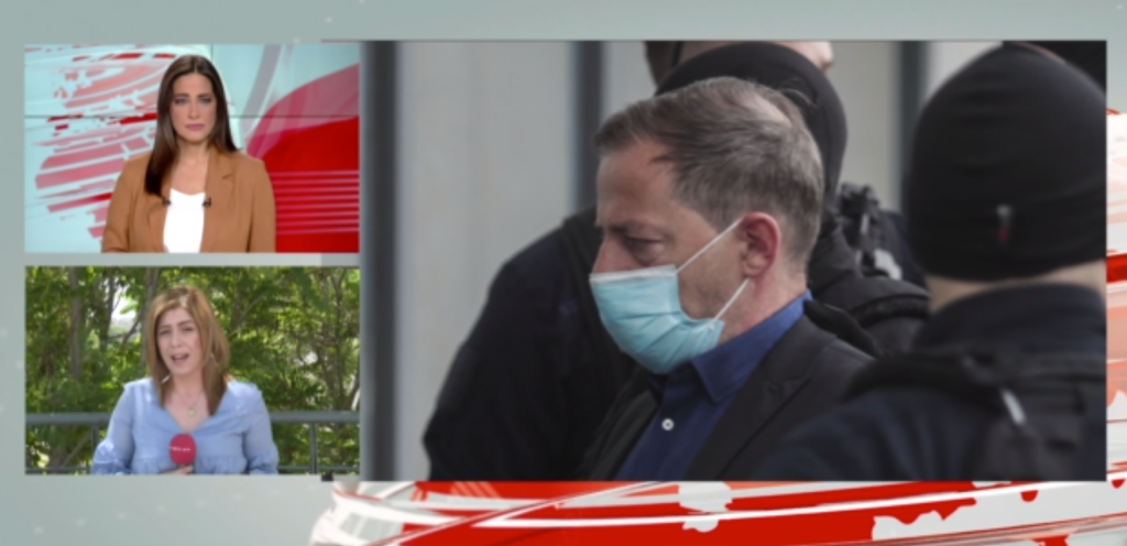 Δίκη Λιγνάδη: Η κατάθεση του τέταρτου καταγγέλλοντα για βιασμό