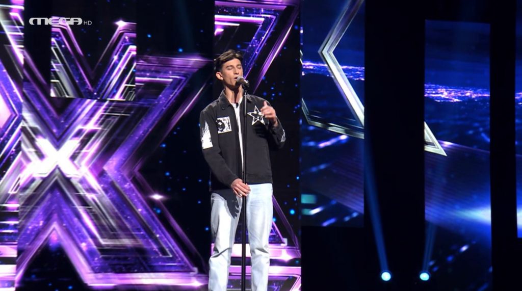 X Factor: «Make it rain» από τον JOJO