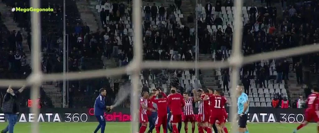 Ολυμπιακός: Πρωταθλητής για 47η φορά στην ιστορία του – Πάρτι τίτλου στην Τούμπα