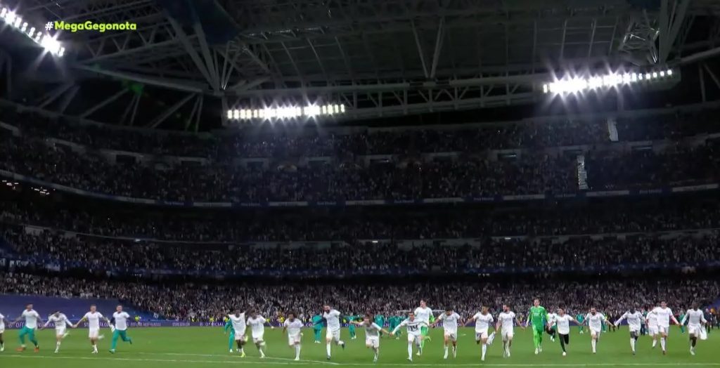 Champions League: Η Ρεάλ Μαδρίτης στον τελικό με μεγάλη ανατροπή