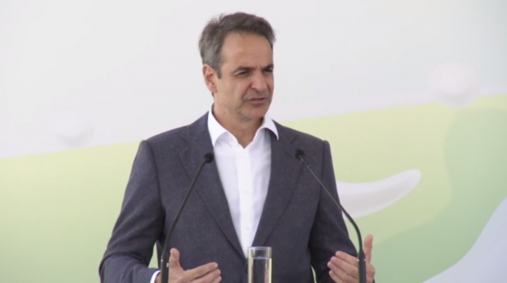 Στην Μαγνησία περιόδευσε ο πρωθυπουργός Κυριάκος Μητσοτάκης