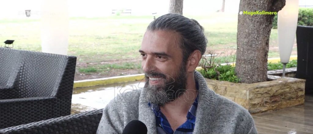 Σωτήρης Τσαφούλιας: «Με μεγάλη μου χαρά θα σκηνοθετούσα το Μάρκο Σεφερλή, είναι πολύ ταλαντούχος»