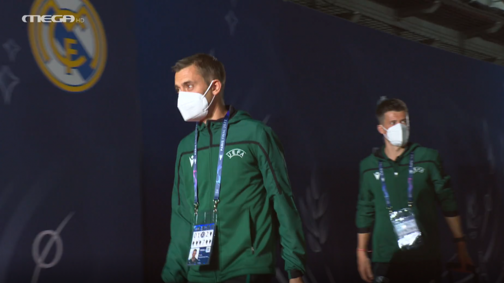 Έφτασαν στο Σταντ Ντε Φρανς ο Κλεμέν Τουρπέν και οι βοηθοί του