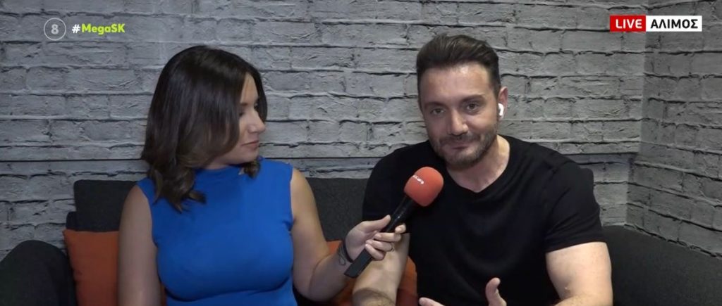 Ο Χρήστος Μενιδιάτης στο MEGA Σαββατοκύριακο για τη διασκέδαση μετά την άρση των μέτρων