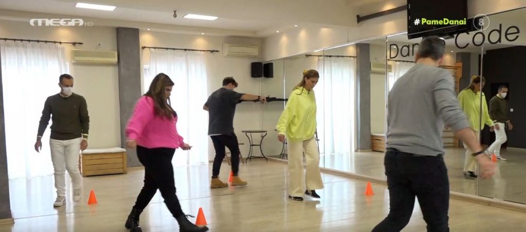 Η ομάδα του «Πάμε Δανάη!» σε νέο challenge: Ραντεβού για… ζεϊμπέκικο!