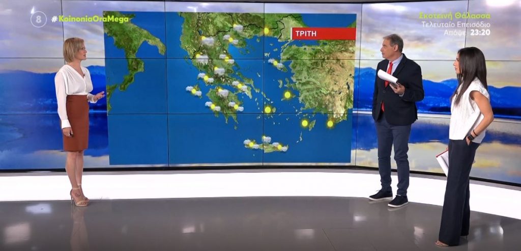 Αίθριος ο καιρός σήμερα, με βοριάδες μέχρι 6 μποφόρ