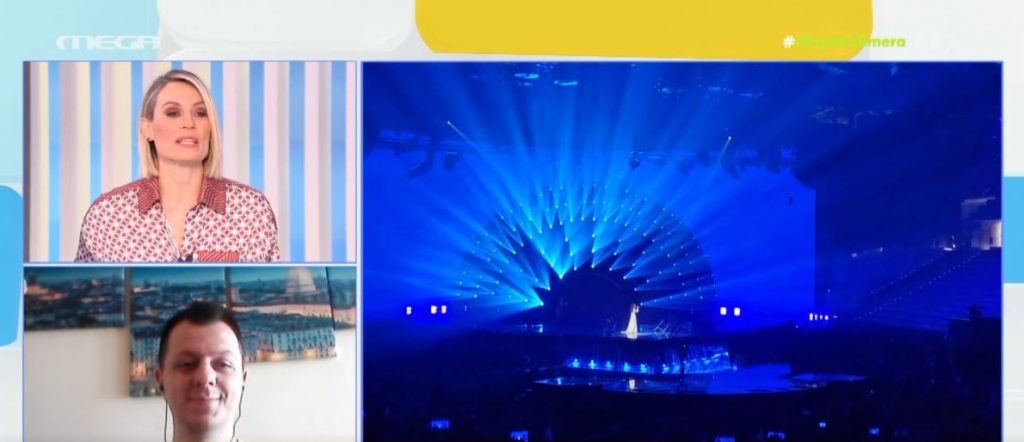 Eurovision: Ολοκληρώθηκε η τεχνική πρόβα της Αμάντας Γεωργιάδη – Απόψε ο ημιτελικός
