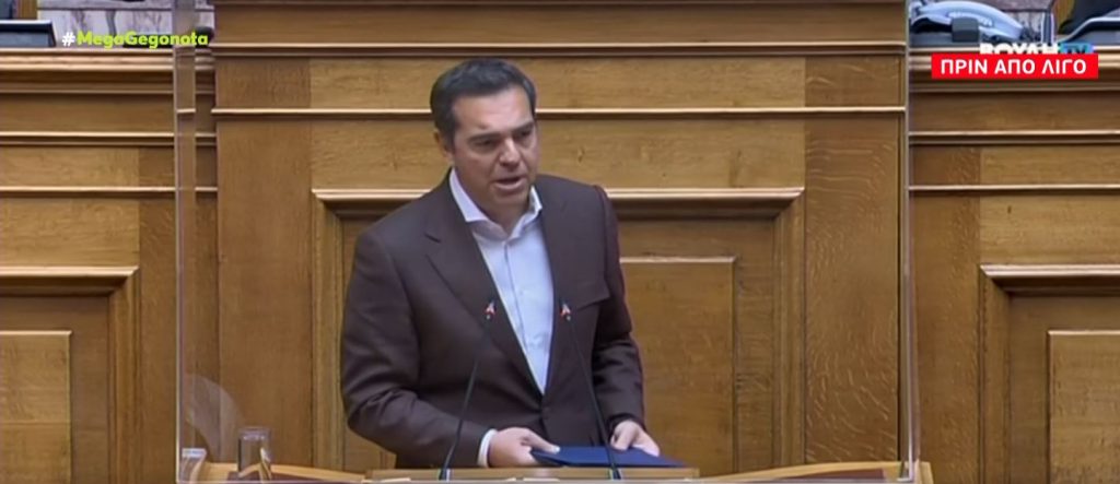 «Μάχη για το ρεύμα» στη Βουλή – Ο ΣΥΡΙΖΑ ζητά από την κυβέρνηση να κάνει αποδεκτή την τροπολογία του