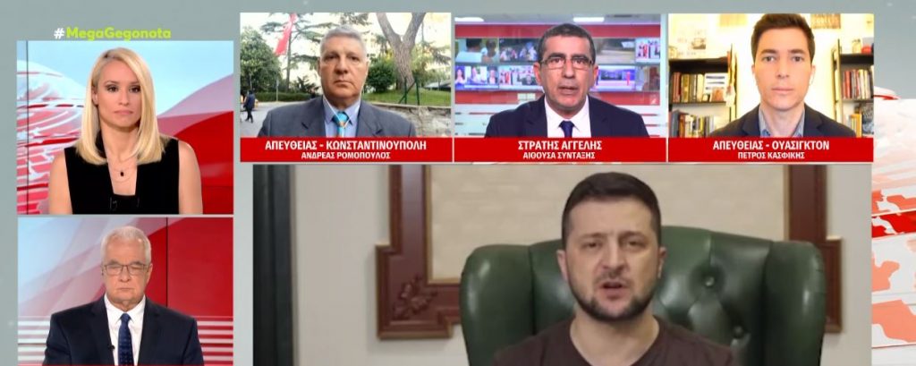 Ζελένσκι: «Ο Μακρόν μου ζήτησε να κάνω εδαφικές παραχωρήσεις για να μην ταπεινωθεί ο Πούτιν»