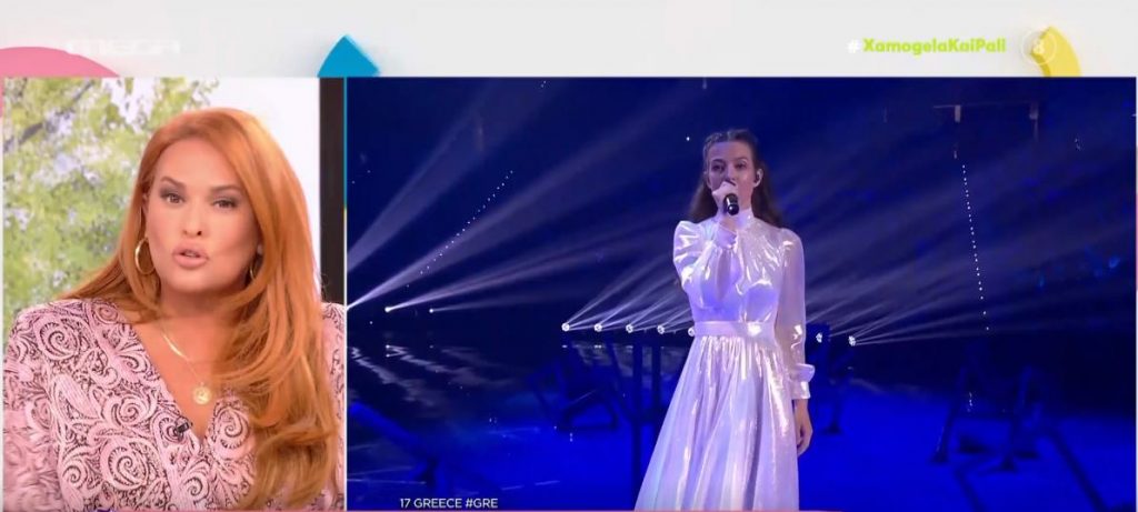 Eurovision 2022: Οι πρώτες δηλώσεις της Αμάντα Γεωργιάδη μετά την 8η θέση στον τελικό