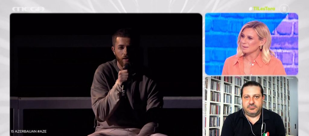 Eurovision: Το 12αρι της ελληνικής επιτροπής πήγε στο Αζερμπαϊτζάν