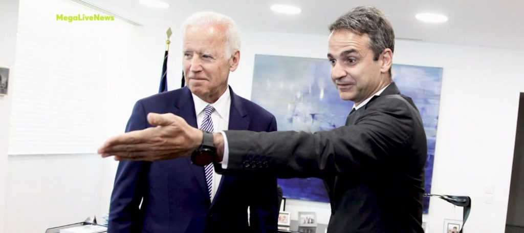 Απόψε το κρίσιμο τετ α τετ Μητσοτάκη – Μπάιντεν στον Λευκό Οίκο – Στην ατζέντα ελληνοτουρκικά & ενέργεια