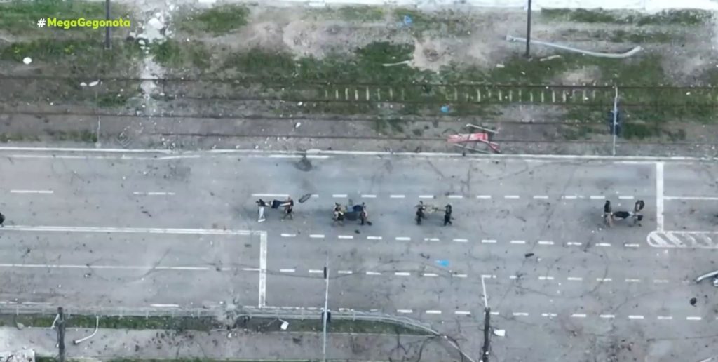 «Έπεσε» η Μαριούπολη – Ουκρανοί μαχητές αποχωρούν από το Azovstal