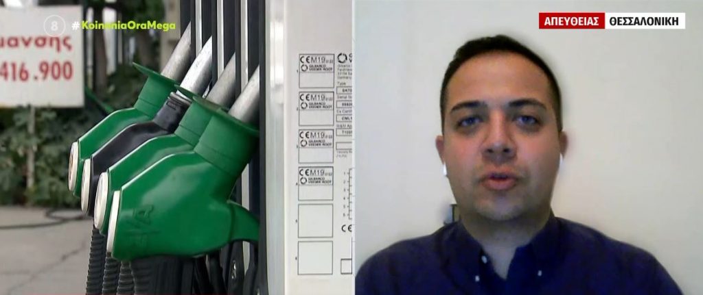 Θεσσαλονίκη: Έβαλε 133 ευρώ βενζίνη στο αυτοκίνητό του και έγινε… καπνός