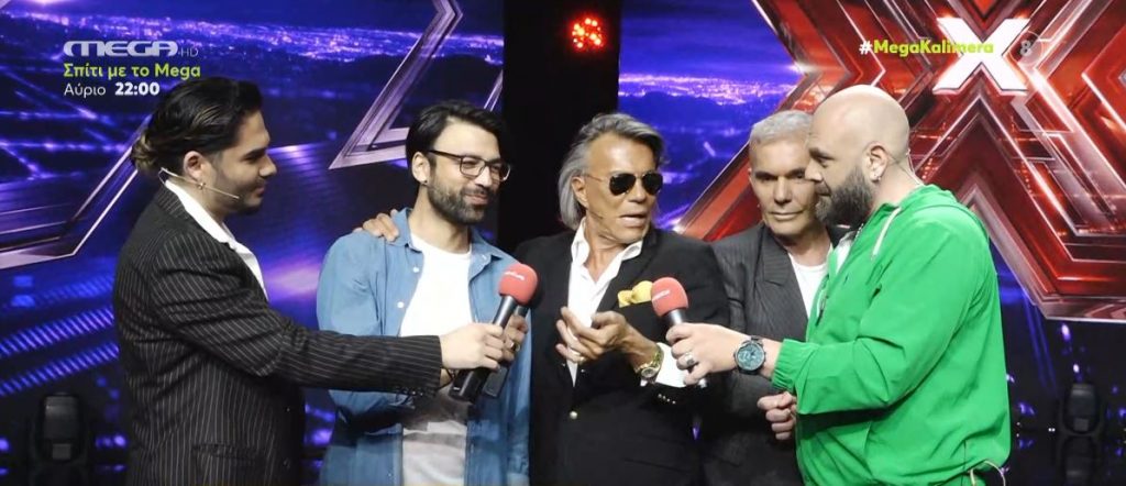 X Factor: Πρόβα τζενεράλε «μια ανάσα» πριν το live της Κυριακής – Όσα κατέγραψε η κάμερα του MEGA Καλημέρα!