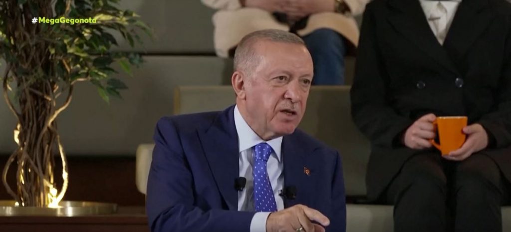 Ερντογάν: Ανατολίτικο παζάρι για την ένταξη Σουηδίας & Φινλανδίας στο ΝΑΤΟ