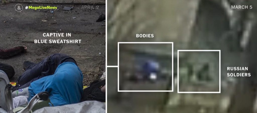 New York Times: Συγκλονιστικά βίντεο από τα εγκλήματα πολέμου στην Μπούτσα