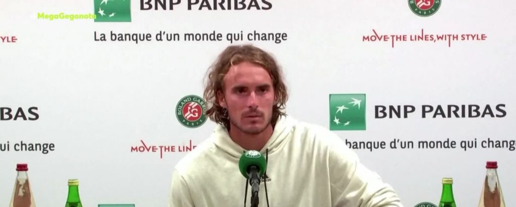 Τσιτσιπάς: Διακαής πόθος η κατάκτηση ενός Grand Slam