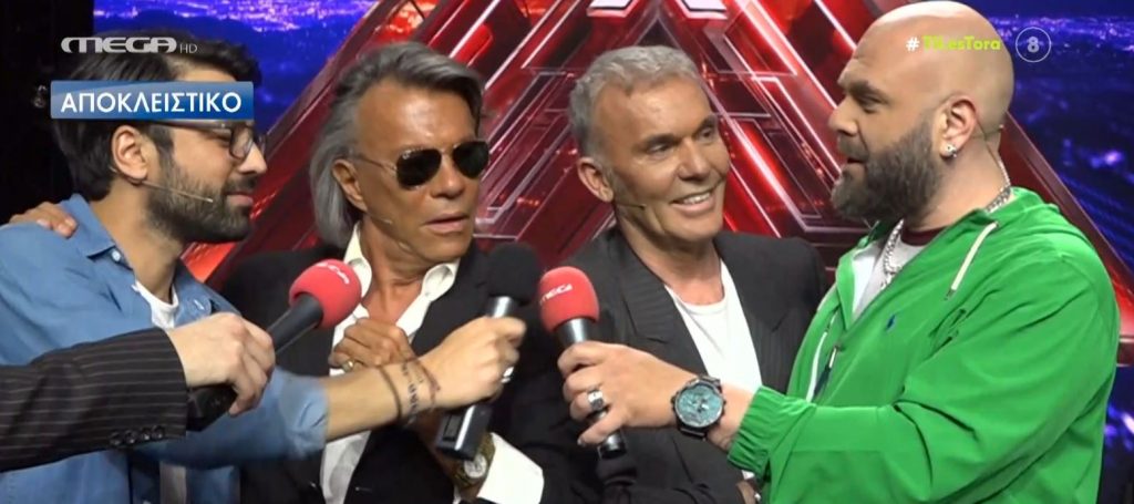 X-Factor: Η εμφάνιση – έκπληξη του Ηλία Ψινάκη
