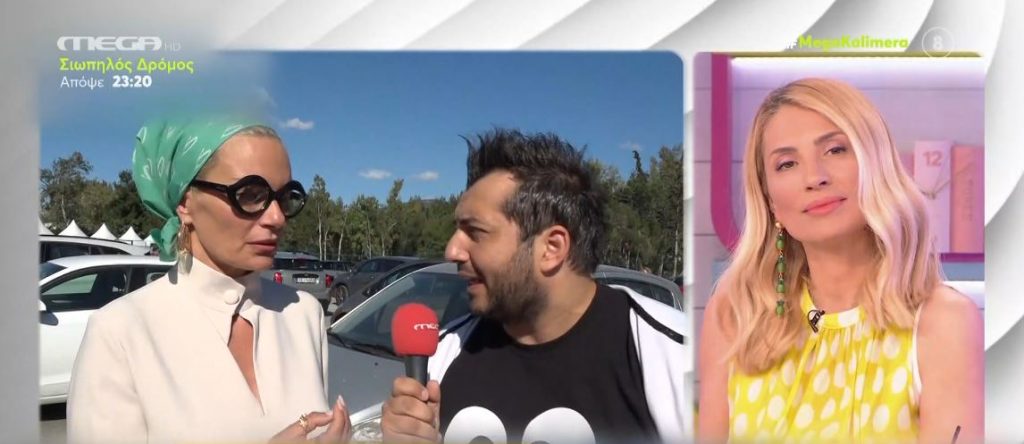 Τηλεοπτικό… «μαλλιοτράβηγμα» ανάμεσα σε Βίκυ Καγιά, Έλενα Χριστοπούλου & Ηλιάνα Παπαγεωργίου