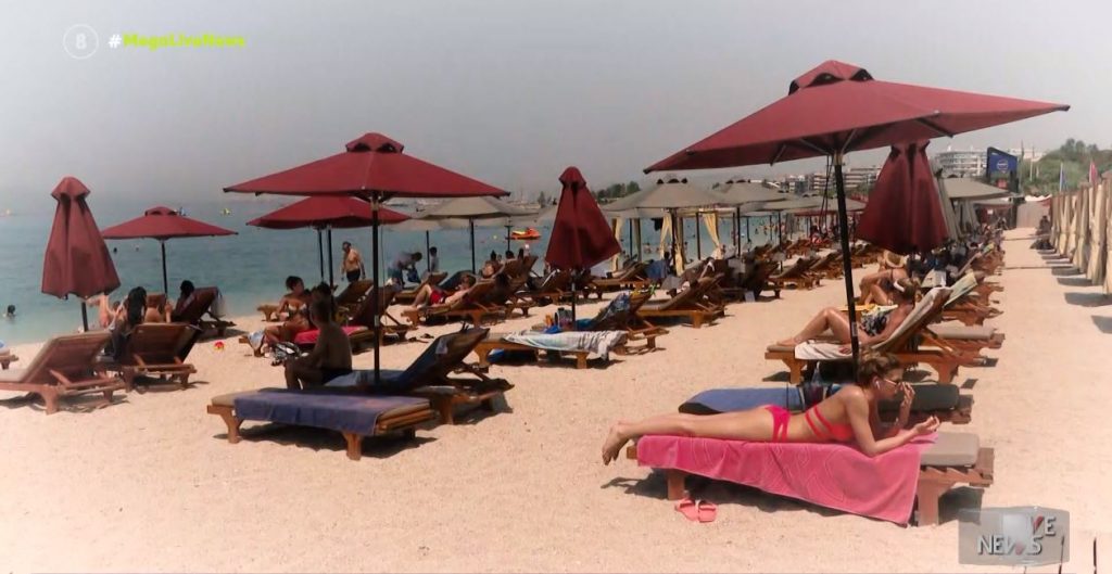 Στα ύψη οι τιμές για μια βουτιά – «Καυτές» οι παραλίες