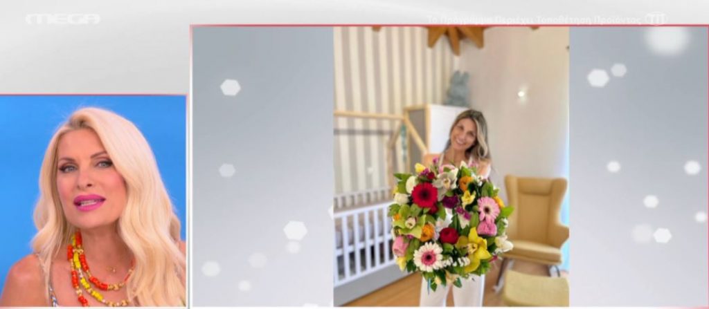 Μανούλα έγινε η Ρούλα Σταματοπούλου – Οι ευχές της Ελένης Μενεγάκη