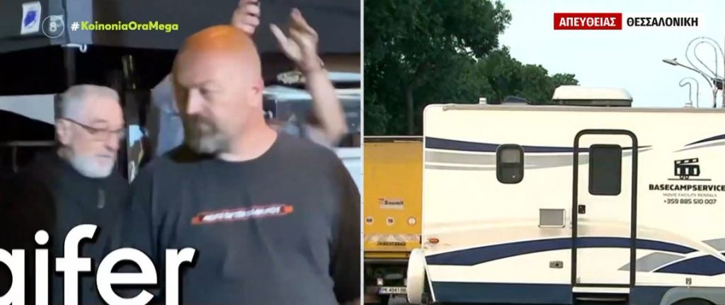 Στη Θεσσαλονίκη για τα γυρίσματα του «Tin Soldier» ο Ρόμπερτ Ντε Νίρο