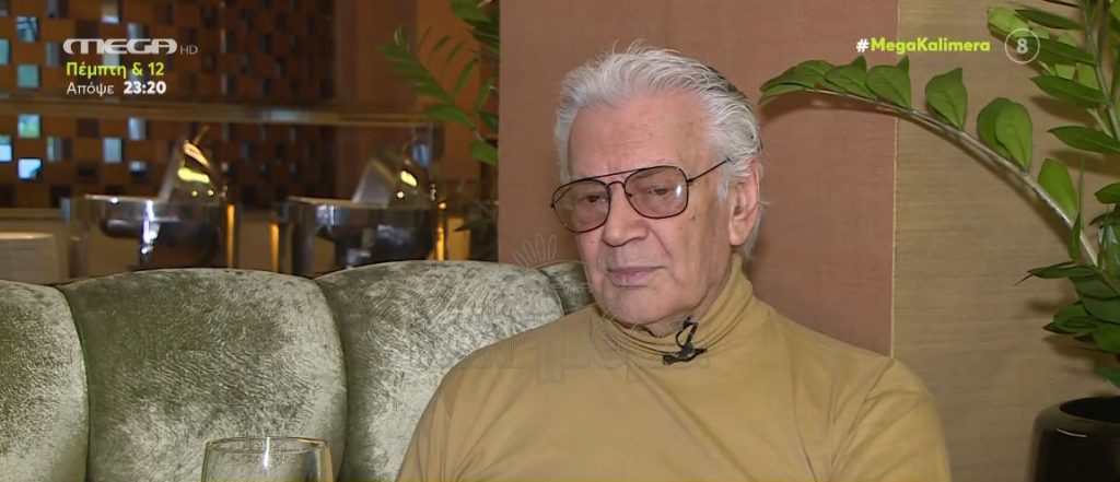 Φίλιππος Νικολάου: «Βγήκα στο πεζοδρόμιο όταν τέλειωσα το δημοτικό, κουβαλούσα βαλίτσες στο λιμάνι & μου έδιναν πουρμπουάρ»