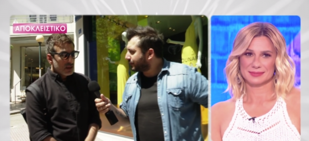 Στέλιος Κουδουνάρης: «Το φόρεμα το έφτιαξα μέσα σε 2 μήνες και θα το πάρω πίσω όταν γυρίσει η Ανδρομάχη»
