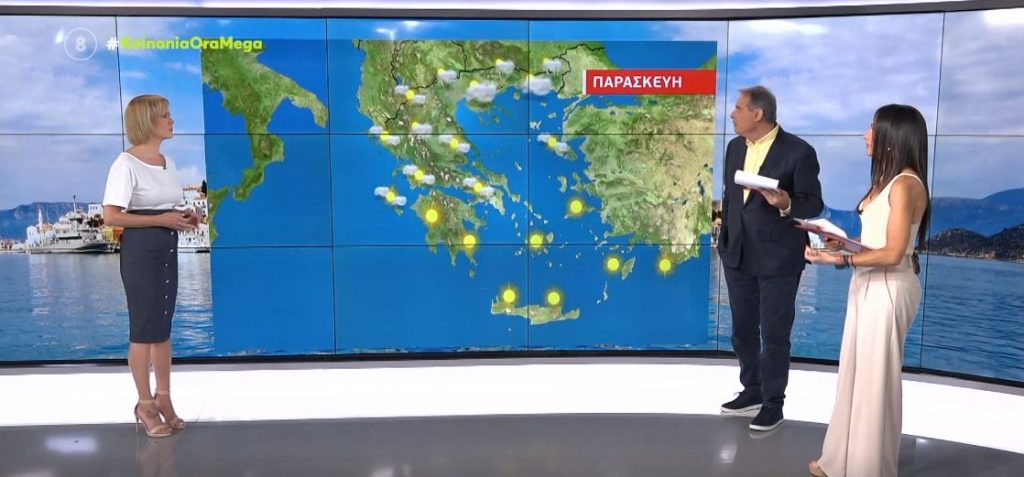 Ζέστη και σήμερα σε όλη τη χώρα, με θερμοκρασίες Ιουλίου