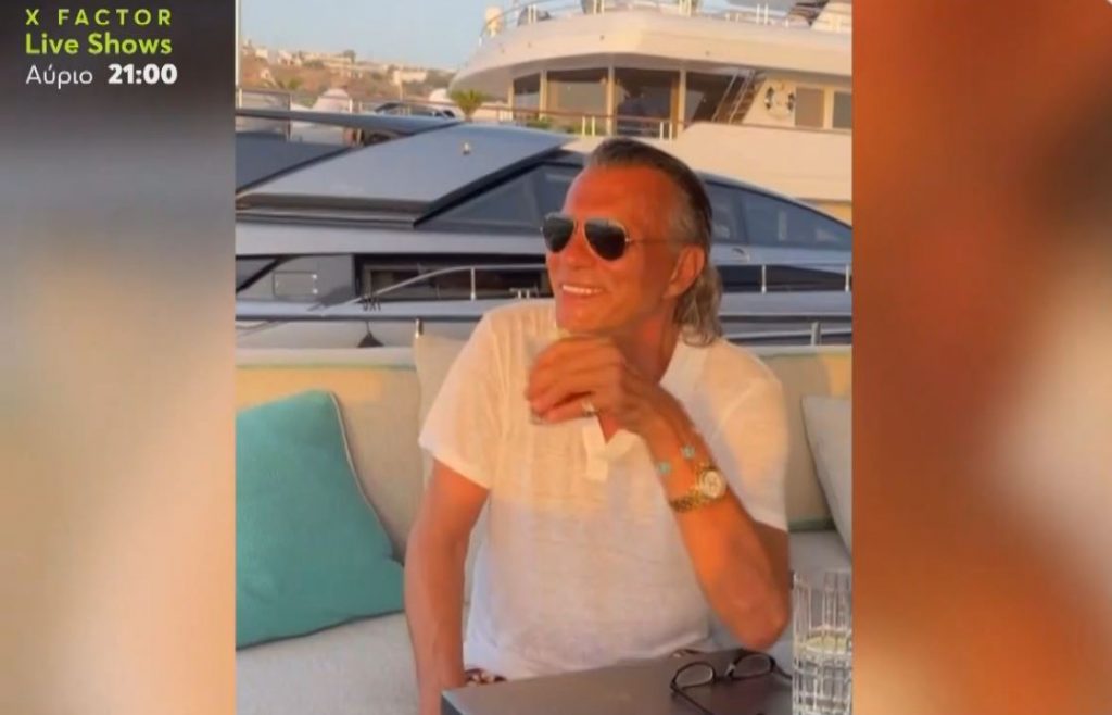 Ηλίας Ψινάκης: Επιβεβαιώνει με επικό βίντεο τη μόνιμη παρουσία του στο X-Factor
