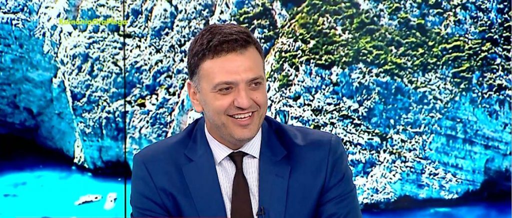 Κικίλιας στο MEGA: Το νέο σποτ του ΕΟΤ, οι προβλέψεις για την τουριστική κίνηση & το «αγκάθι» της Τουρκίας