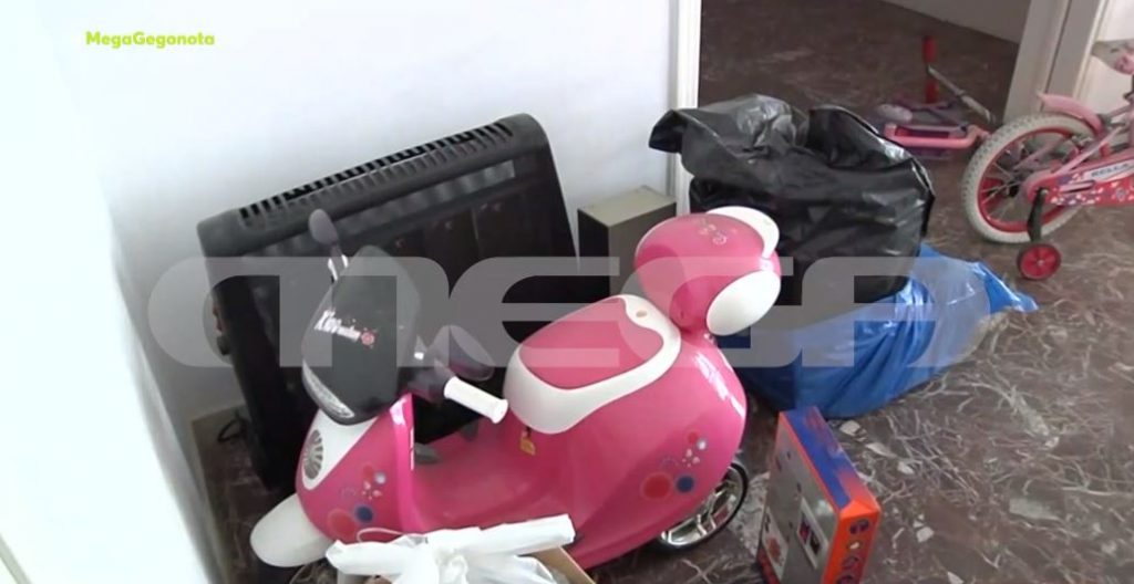 Πάτρα: «Σφραγίστηκε» το σπίτι της σπιτονοικοκυράς – Καταγράφηκαν όλα όσα βρίσκονται στο οίκημα