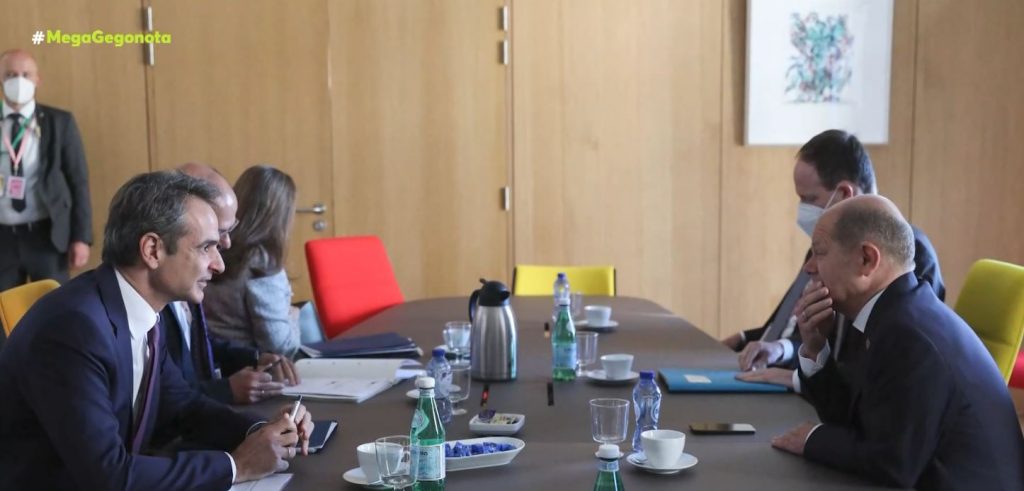 Γερμανία: Αντικαθιστά θωρακισμένα οχήματα της Ελλάδας που θα σταλούν στην Ουκρανία